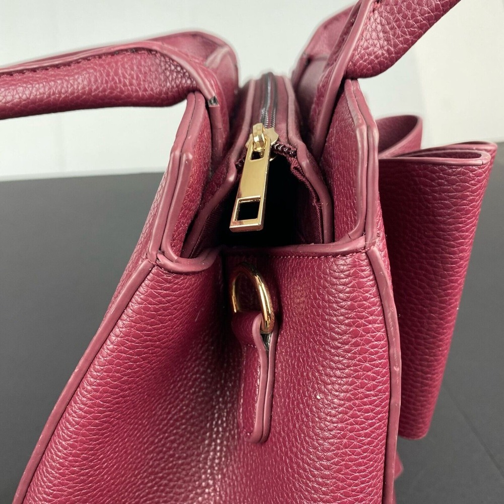 Crossi New York women's Deep Burgundy Handbag.casual travel‎ - Picture 3 of 16